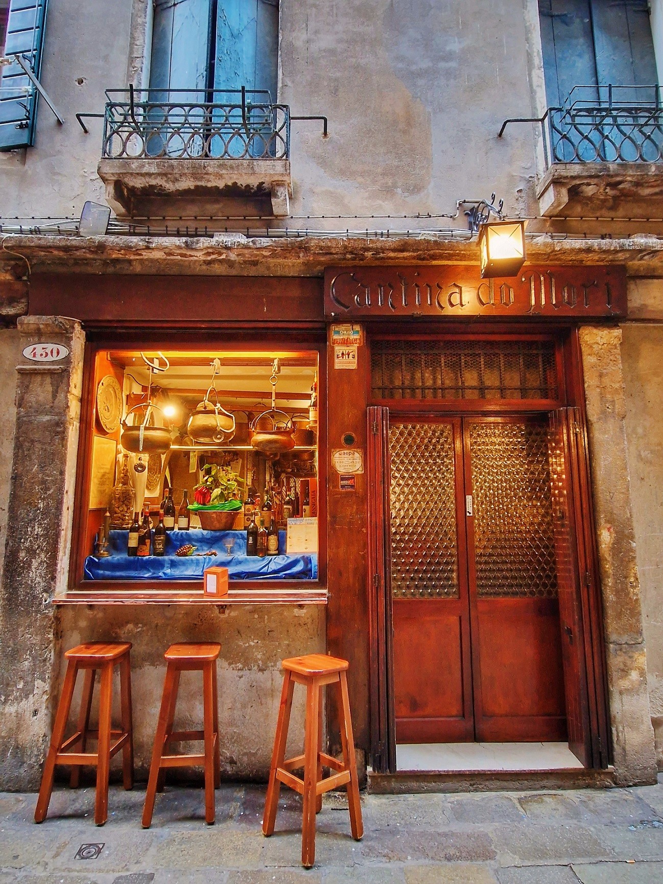 Venice Restaurant Osteria do Mori