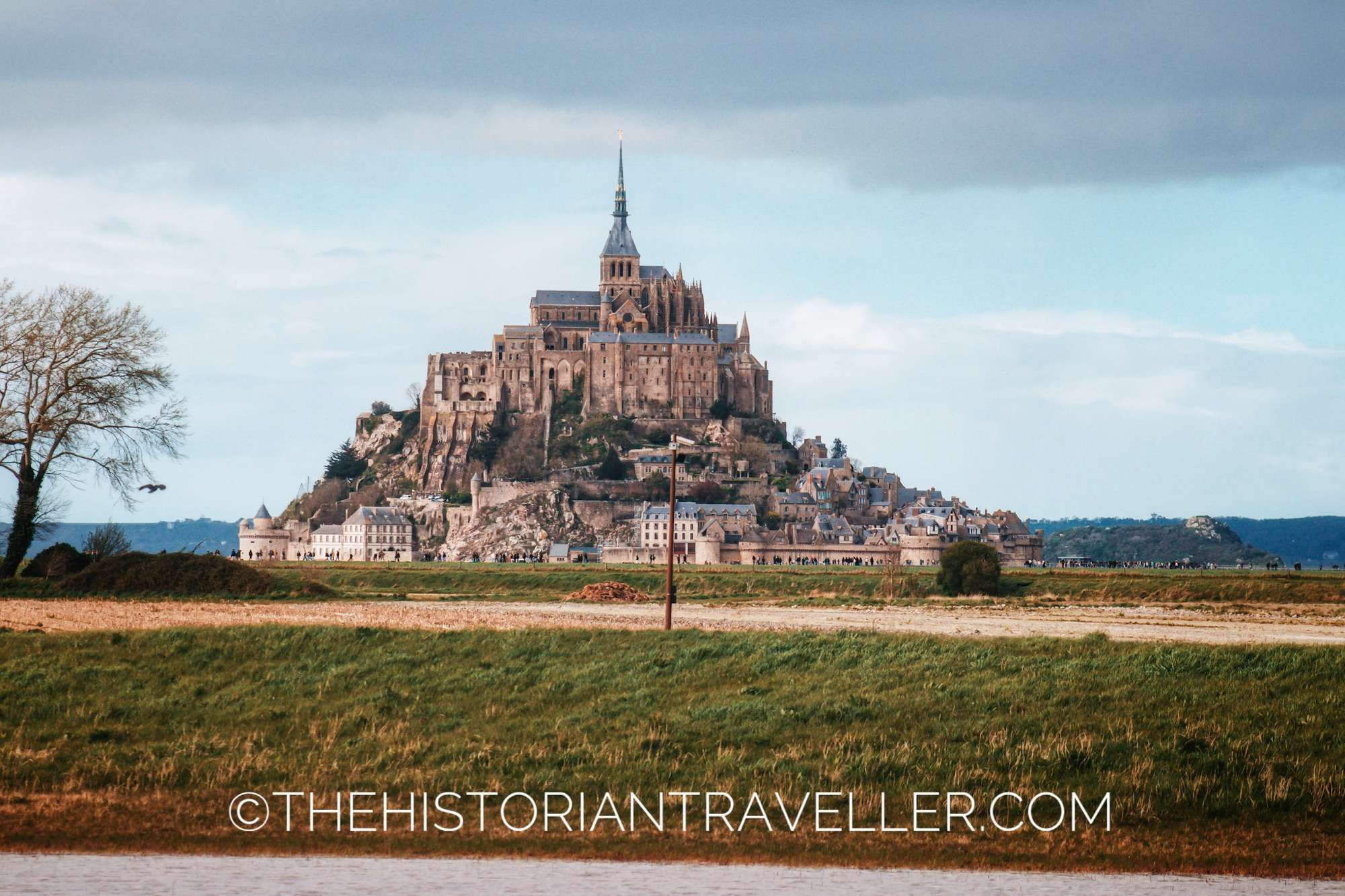 View of Mont Saint-Michel
