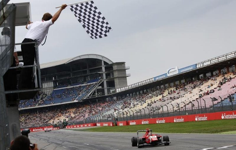 Jann Mardenborough in GP3