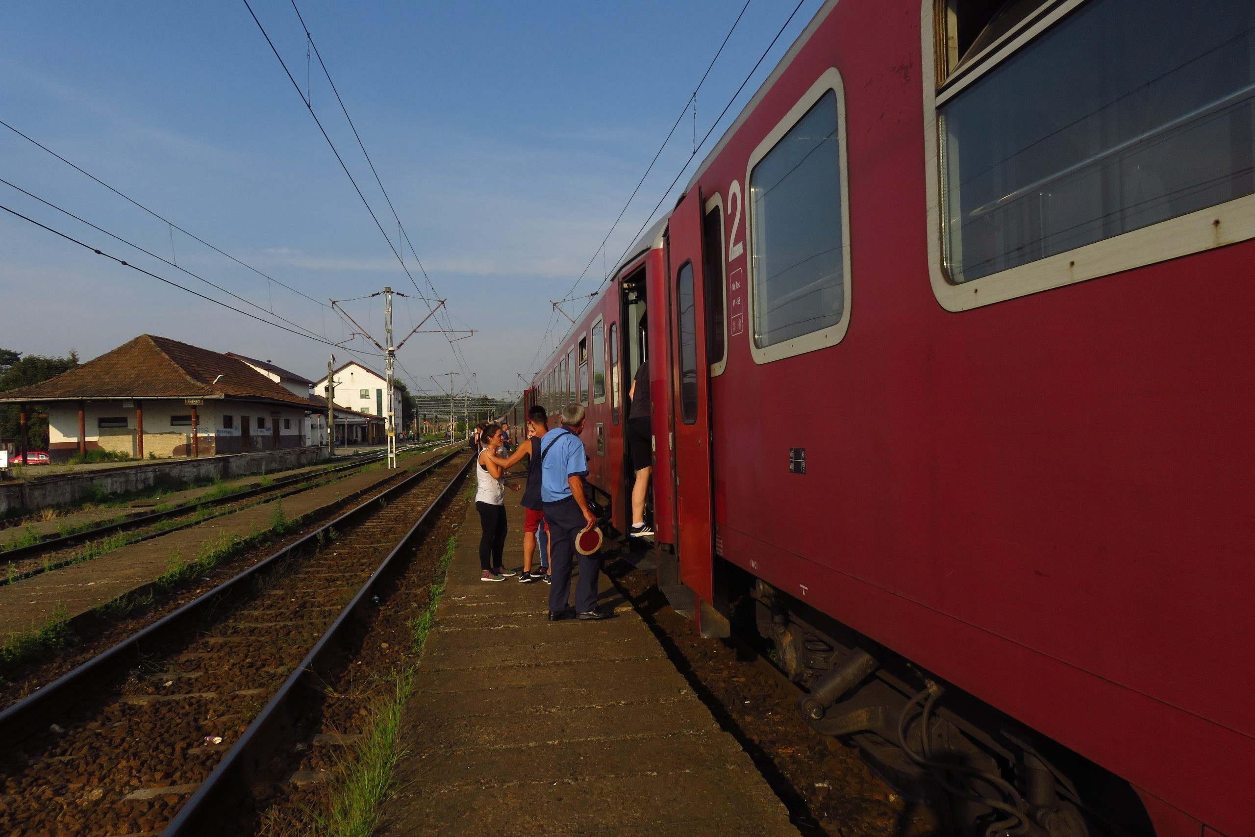 Somewhere on a long ride between Sighet and Brasov