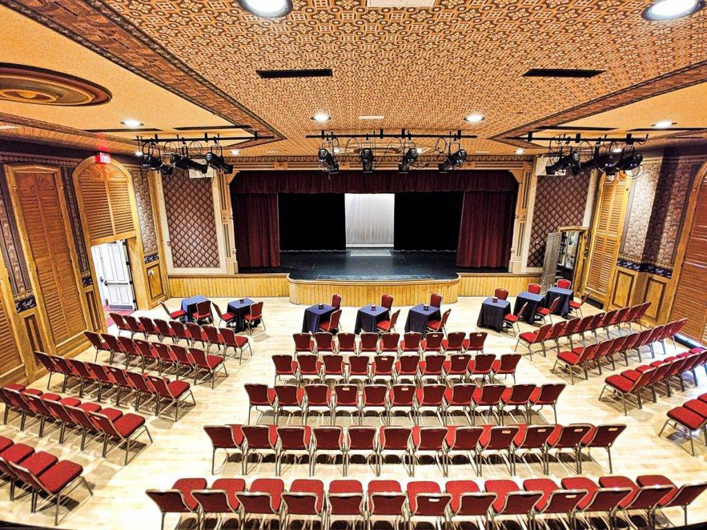 Delphi Opera House is a testament to community dedication to preserving history.