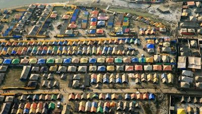 Settlement at Magh Mela