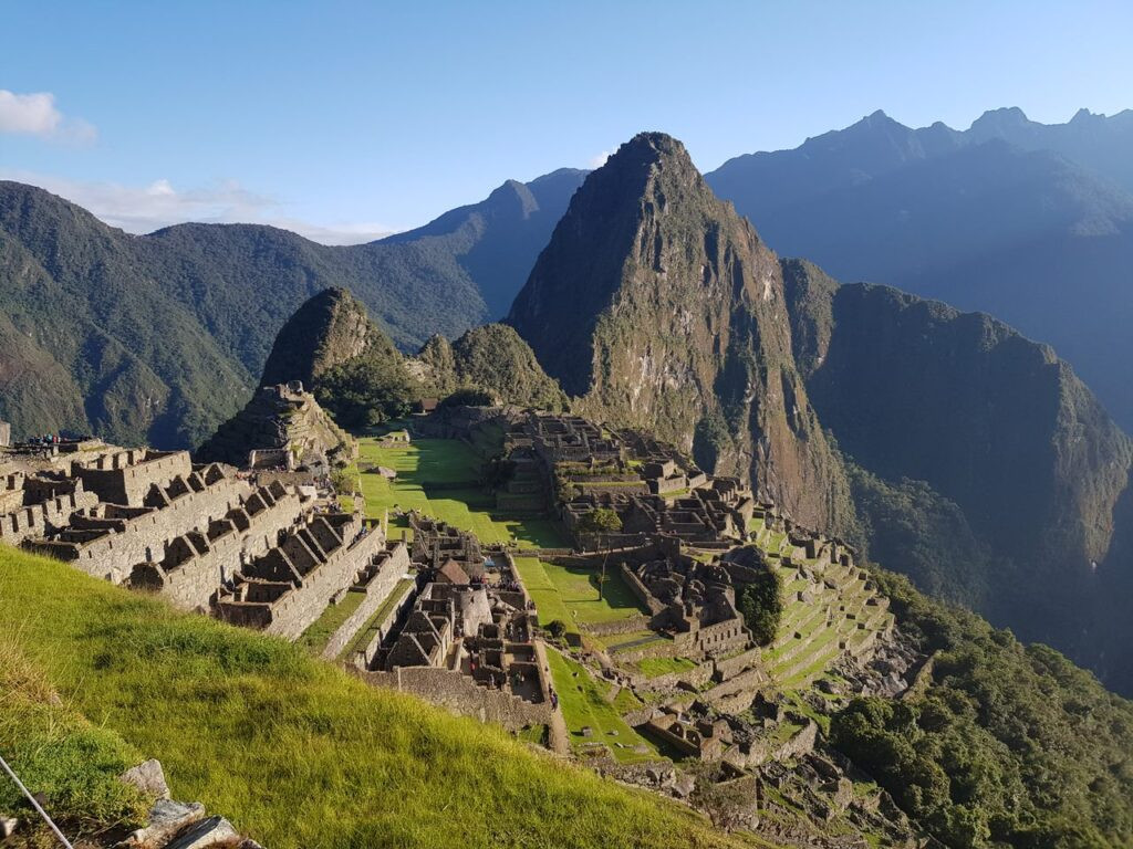 Machu Picchu ancient ruins