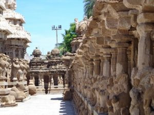 Kailasanathar Temple Art