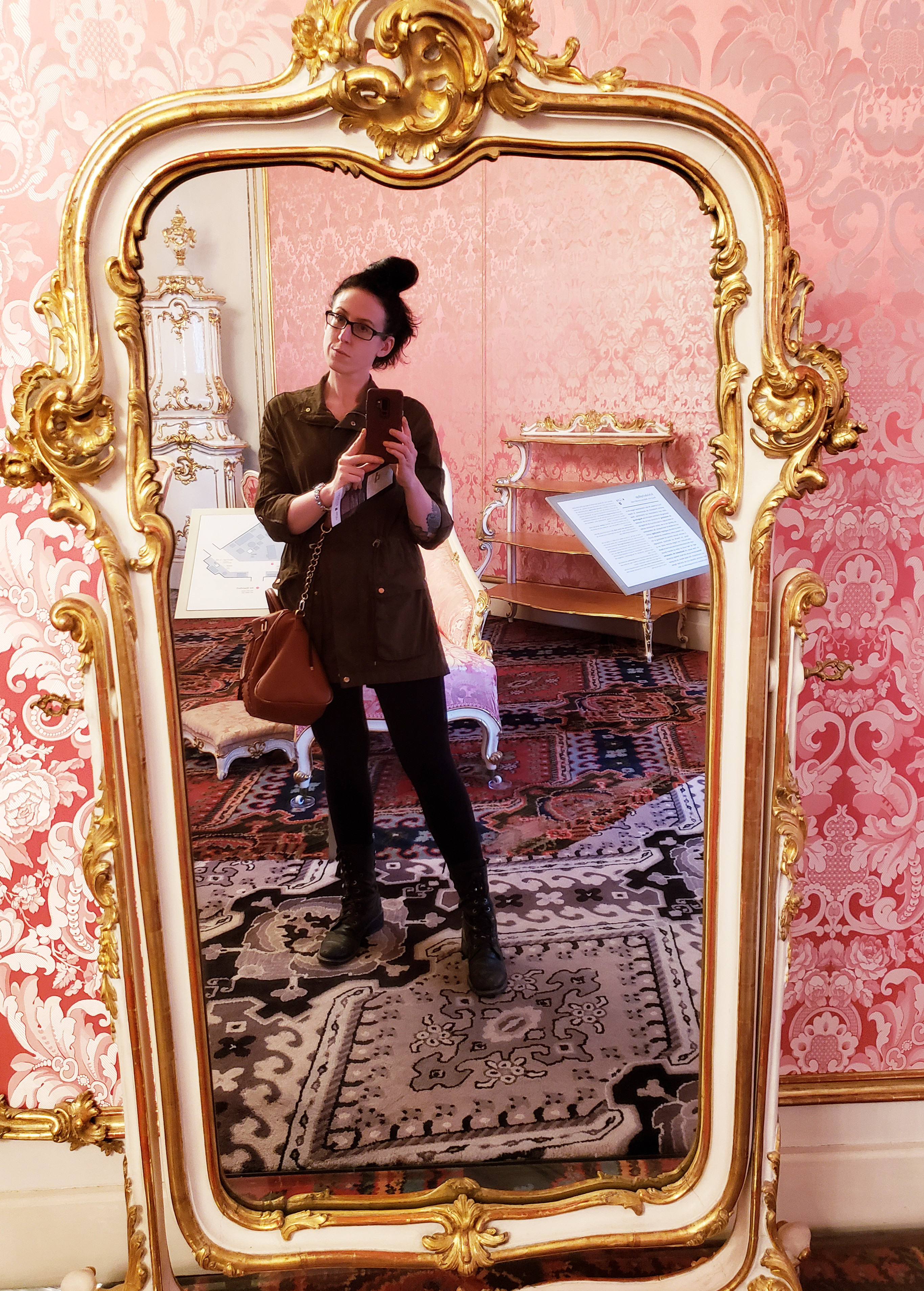 Inside the Hofburg Imperial Palace