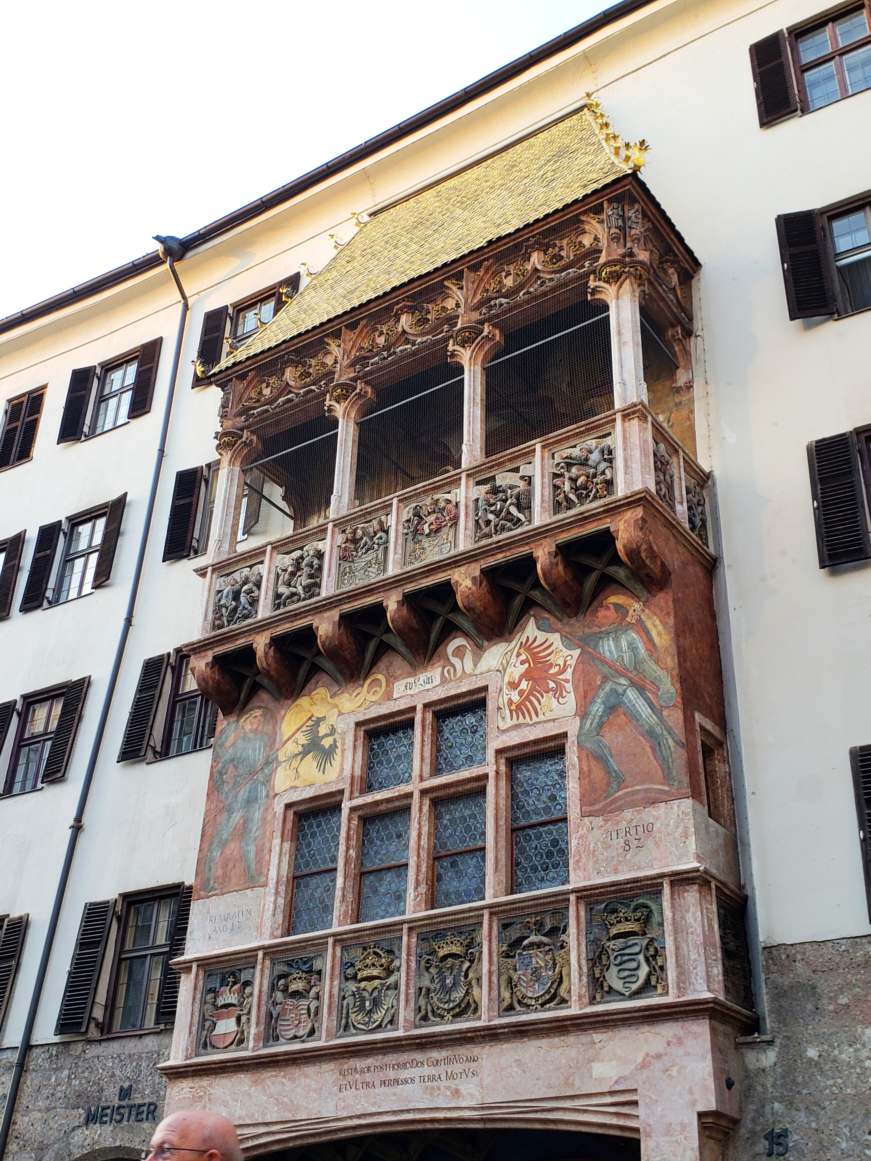 The Golden Roof in Innsbruck