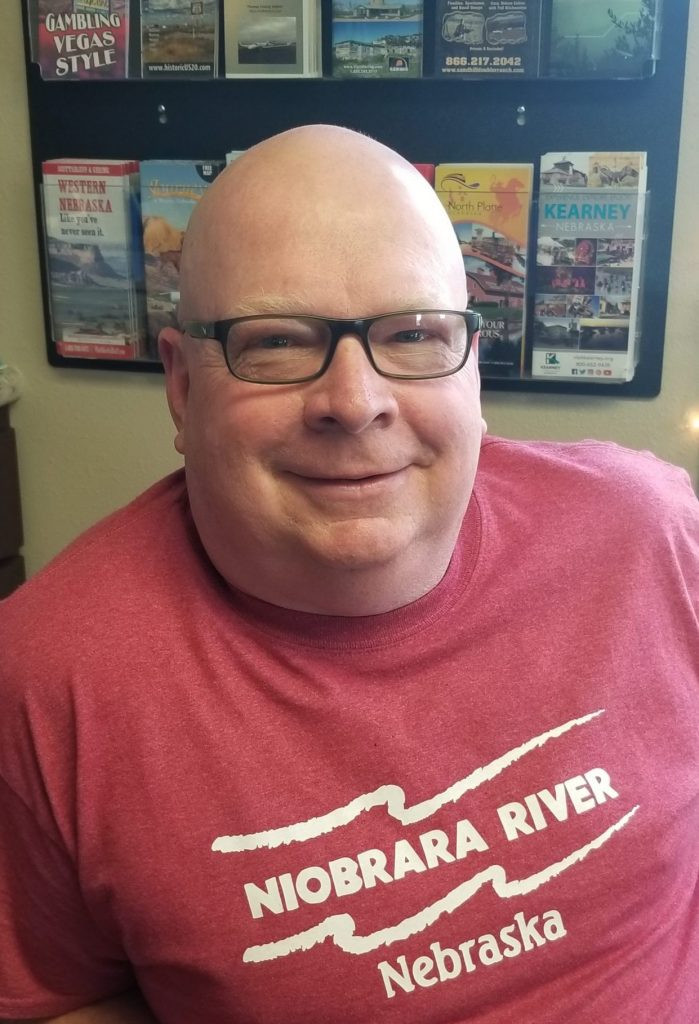 Niobrara River canoeing in Cherry County, Nebraska