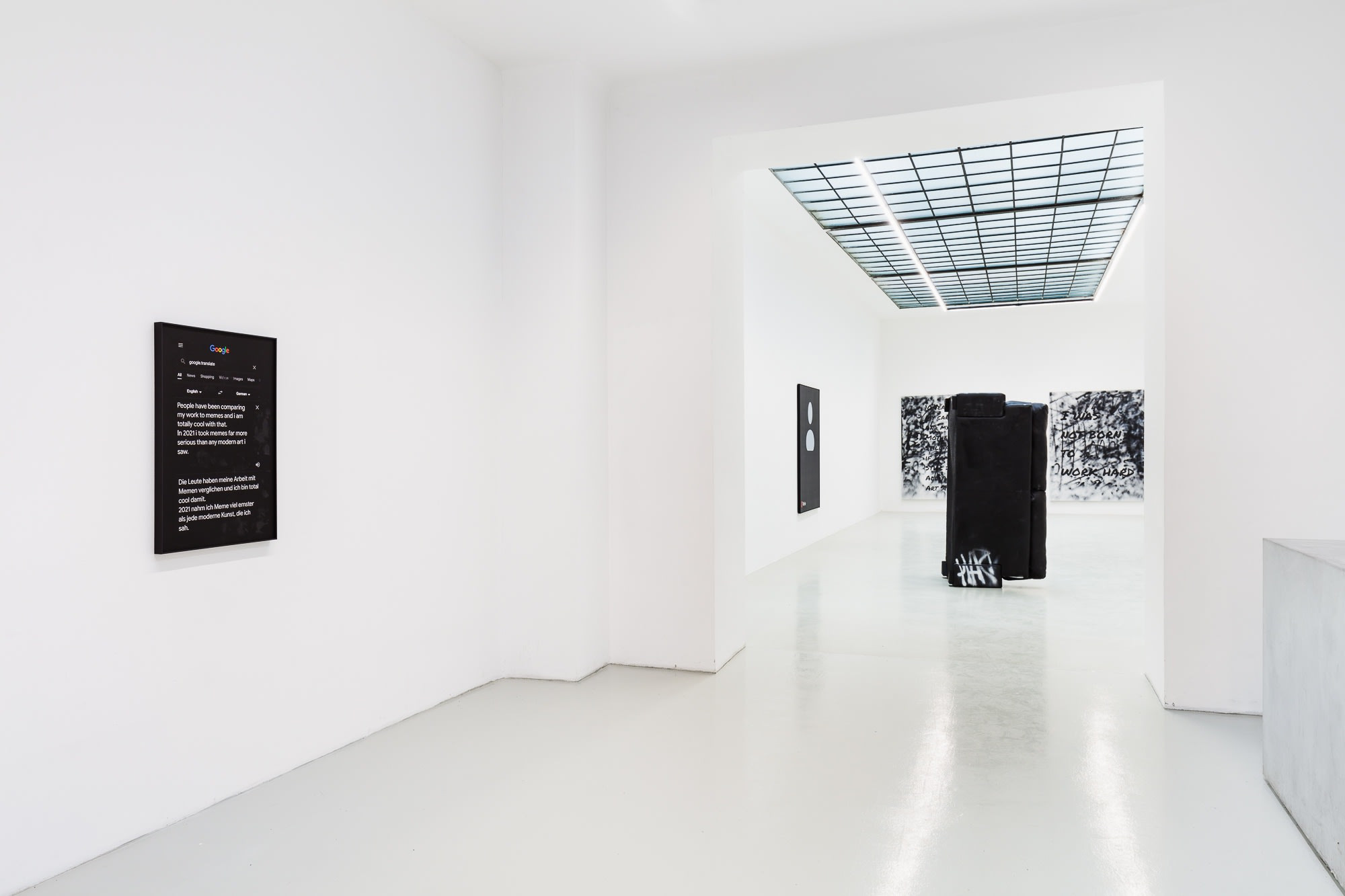 Richie Culver Exhibition View