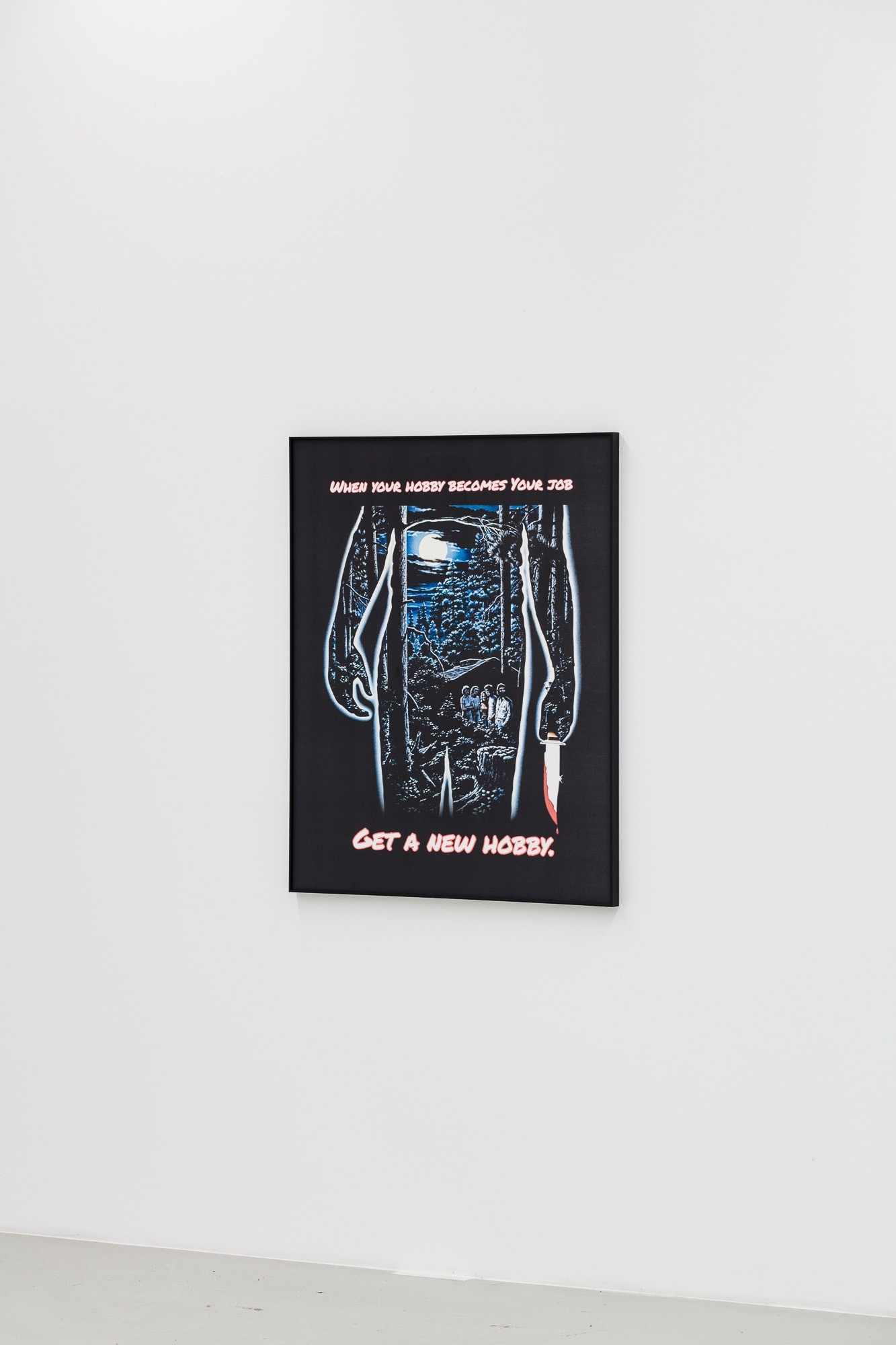 Richie Culver's Silk Pyjamas Artwork
