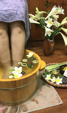 Spa treatments and wellness options for senior relaxation in Ninh Binh