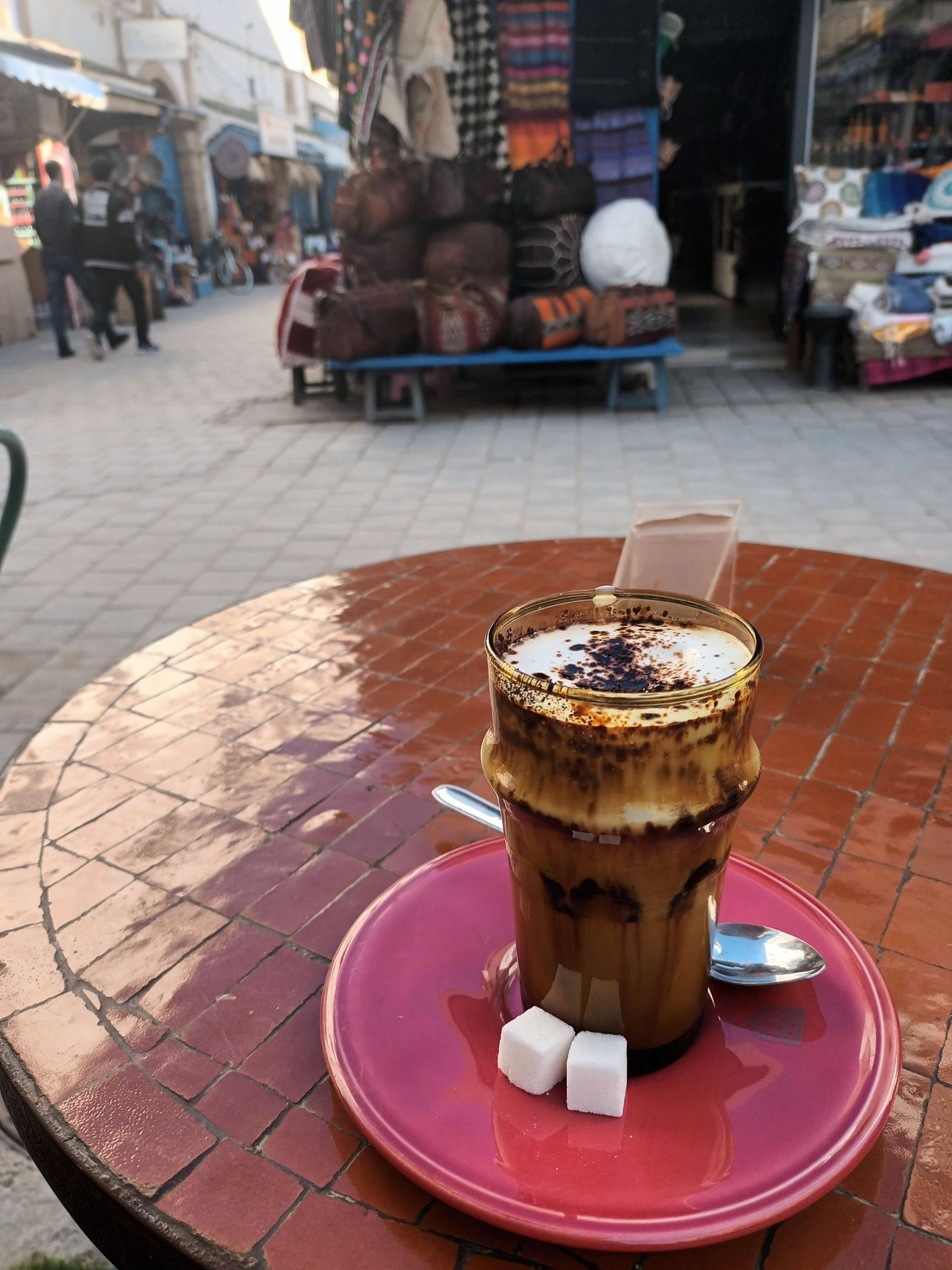 Coffee Tourism - Coffee in Essaouira, Morocco