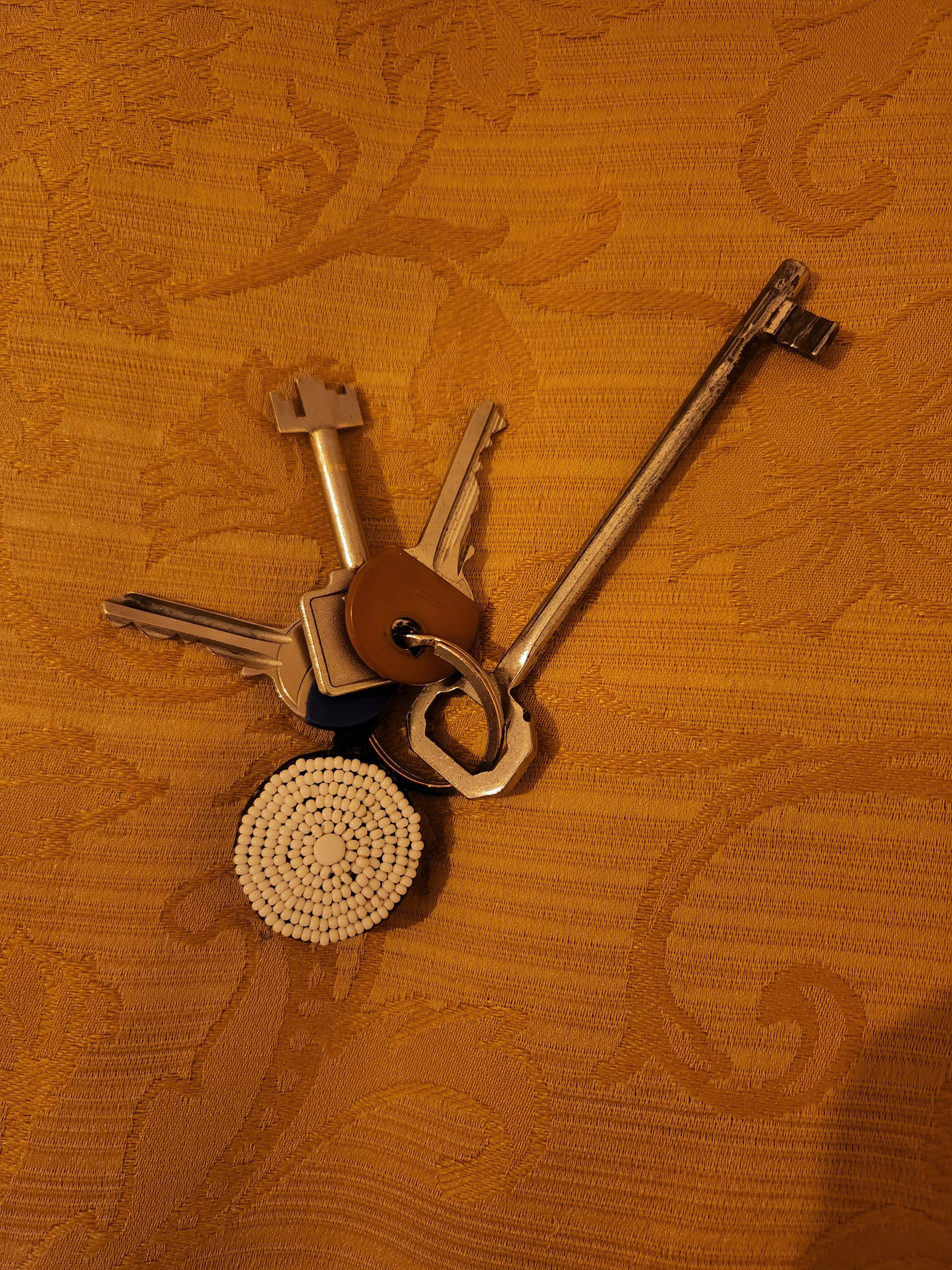 Venice Room Keys, showcasing budget accomodations