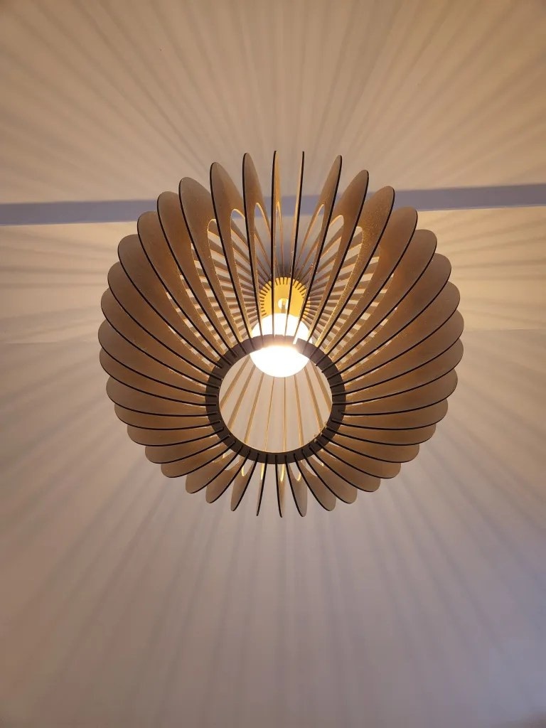 Venice Room Light, accentuating the ambiance of a budget stay
