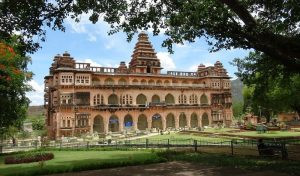 Chandragiri Fort that was under the rule Vijayanagara empire