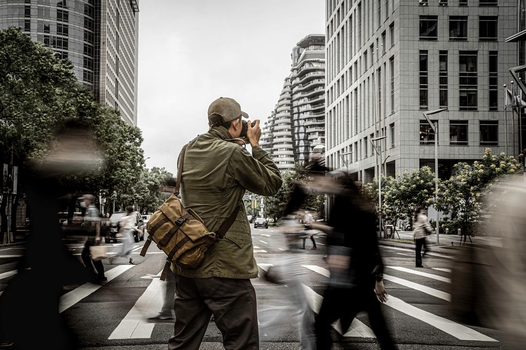 Camera backpack designed for travel