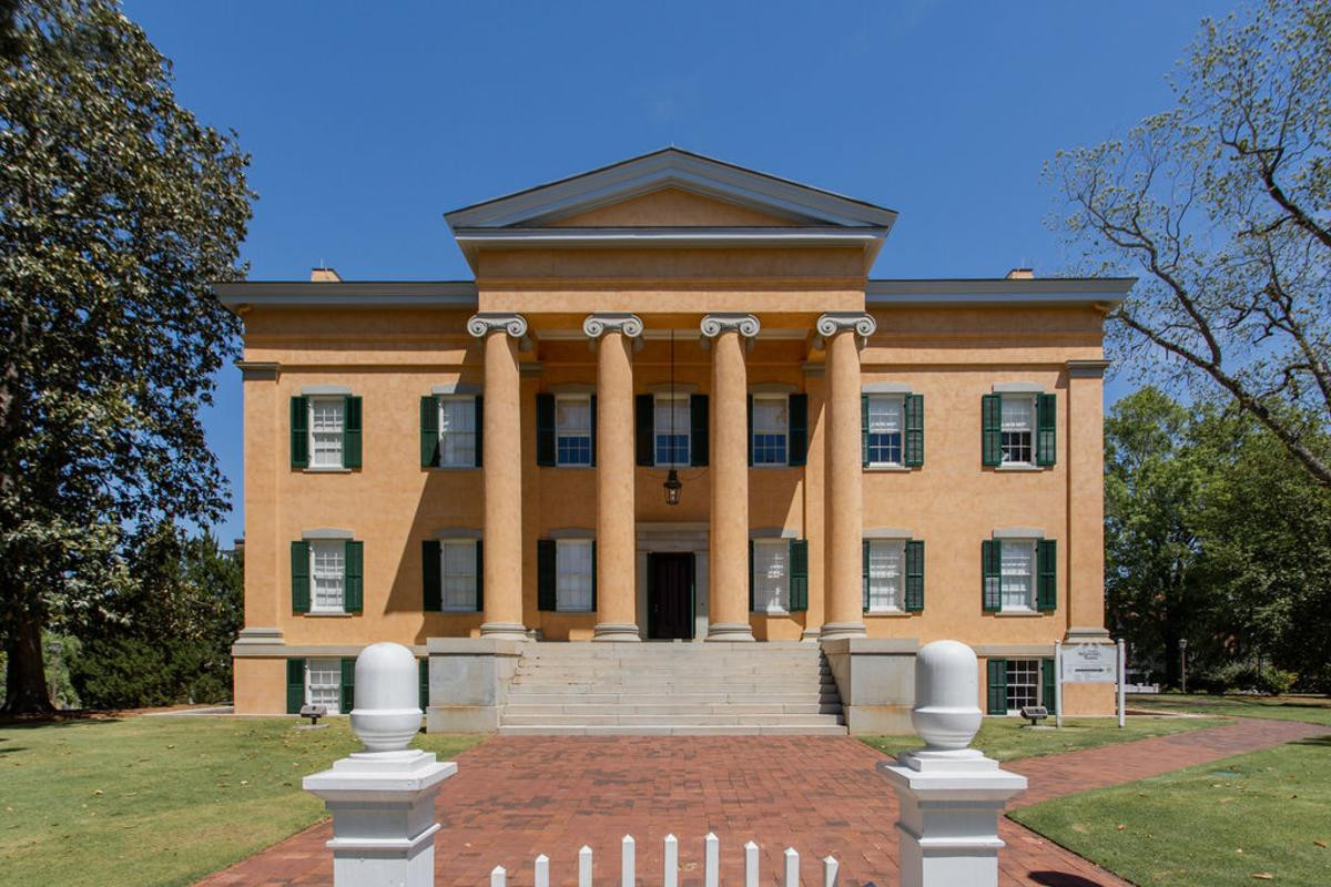 Georgia’s Old Governor’s Mansion
