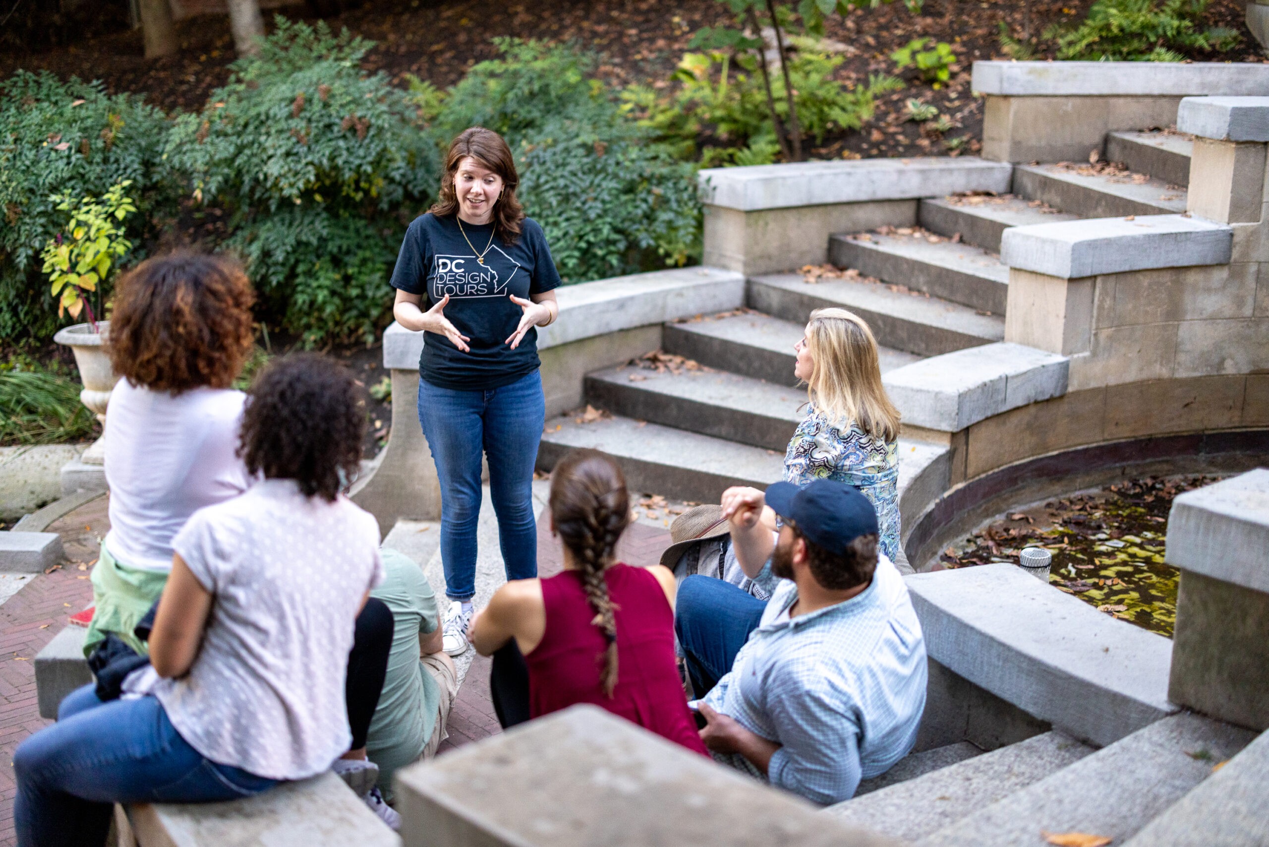 Dupont Circle &amp; Embassy Row Walking Tour