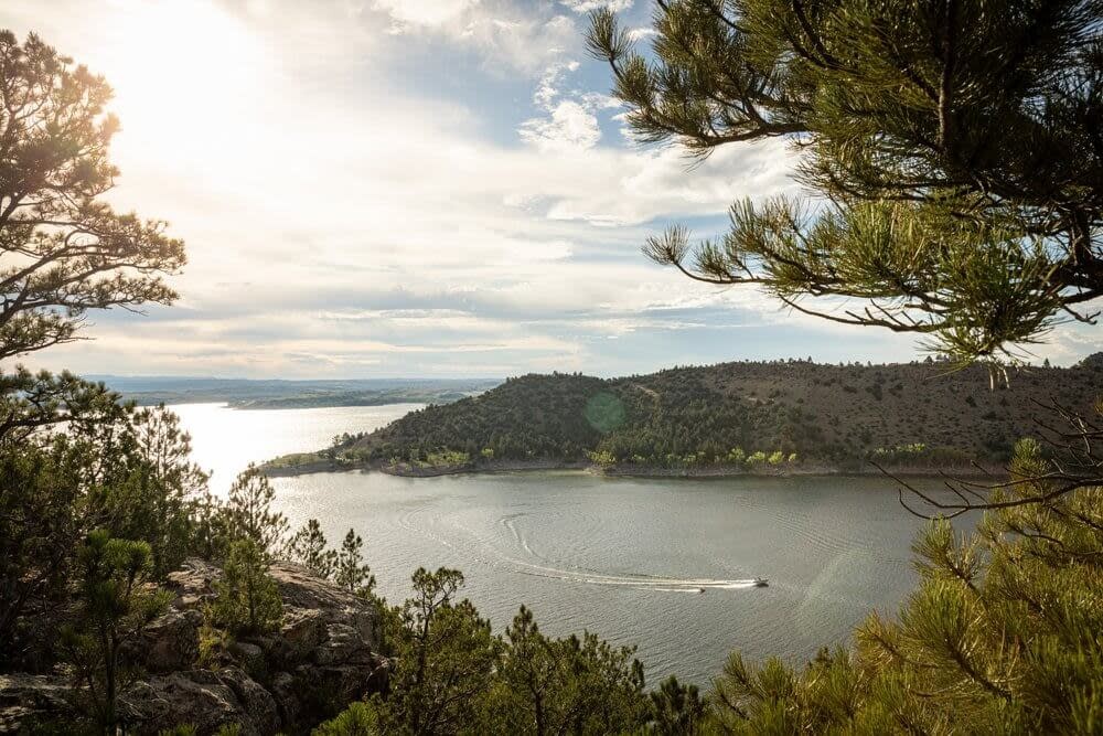 Glendo State Park Reservoir