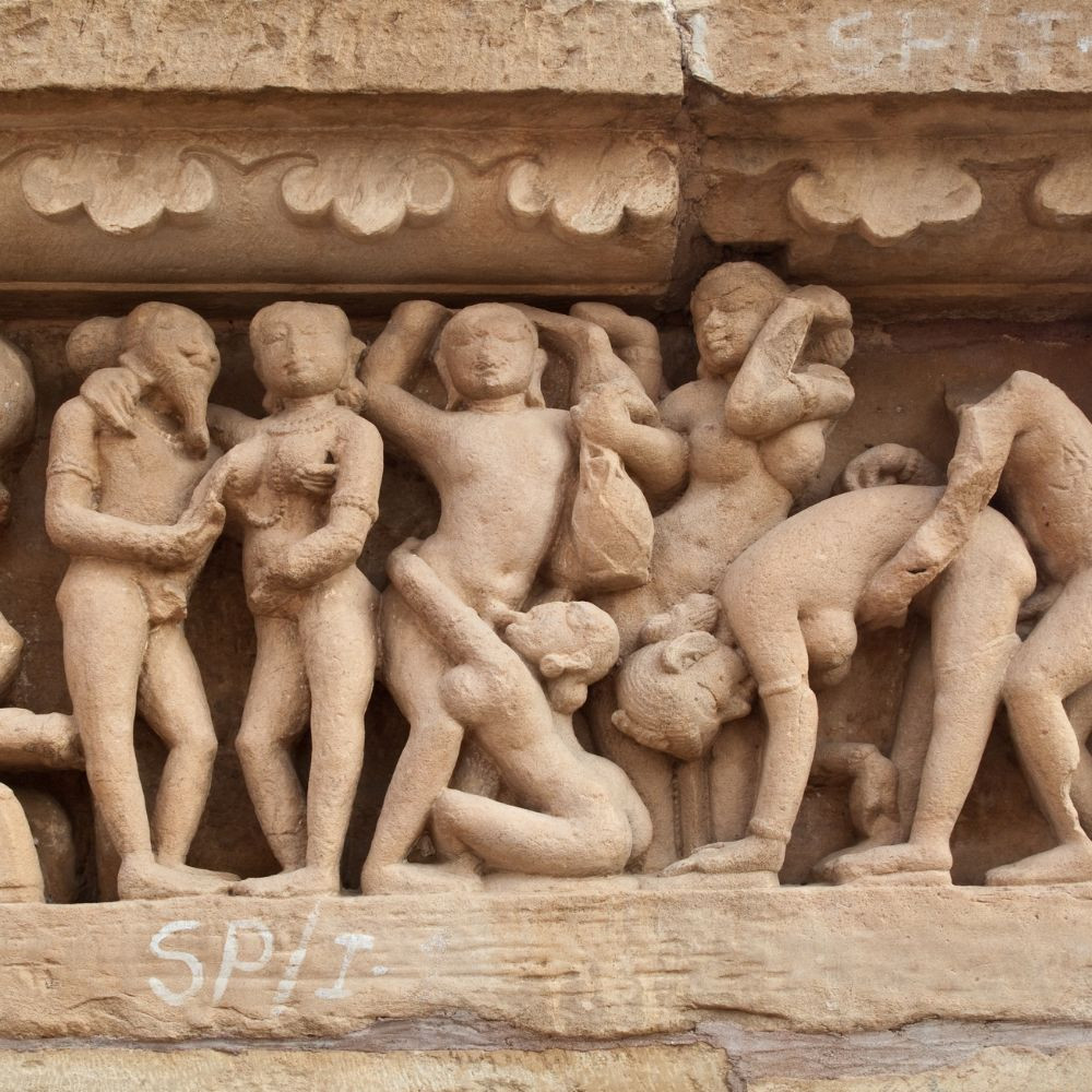 Khajuraho Temple Sculptures