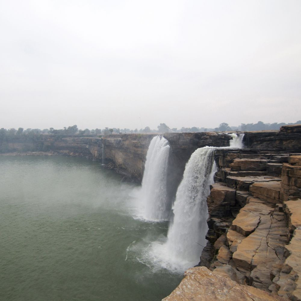 Chitrakote Falls in Jagdalpur