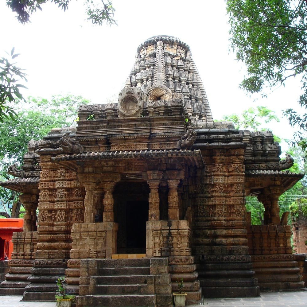 Erotic Sculptures at Bhoramdeo Temple