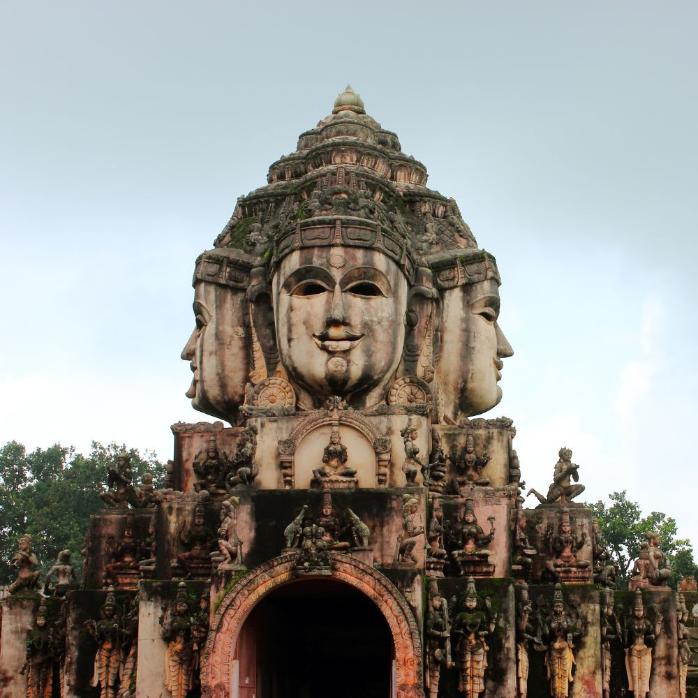 Narmada Udgam Temple in Amarkantak