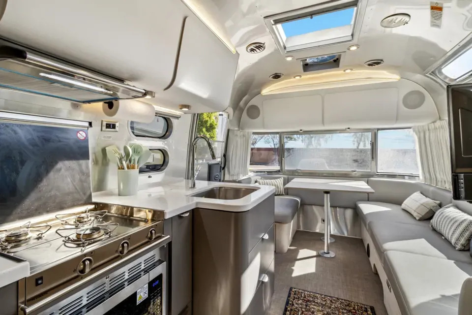 Airstream Travel Trailer