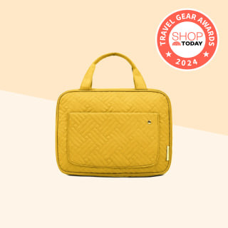 The BAGSMART Space Saver Toiletry Bag, a budget-friendly and highly functional travel organizer