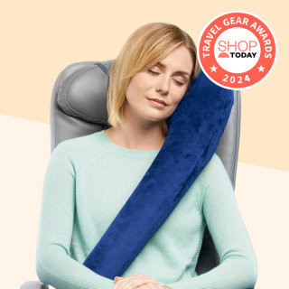 Travelrest All-in-One Ultimate Travel Pillow, designed for maximum comfort during travel