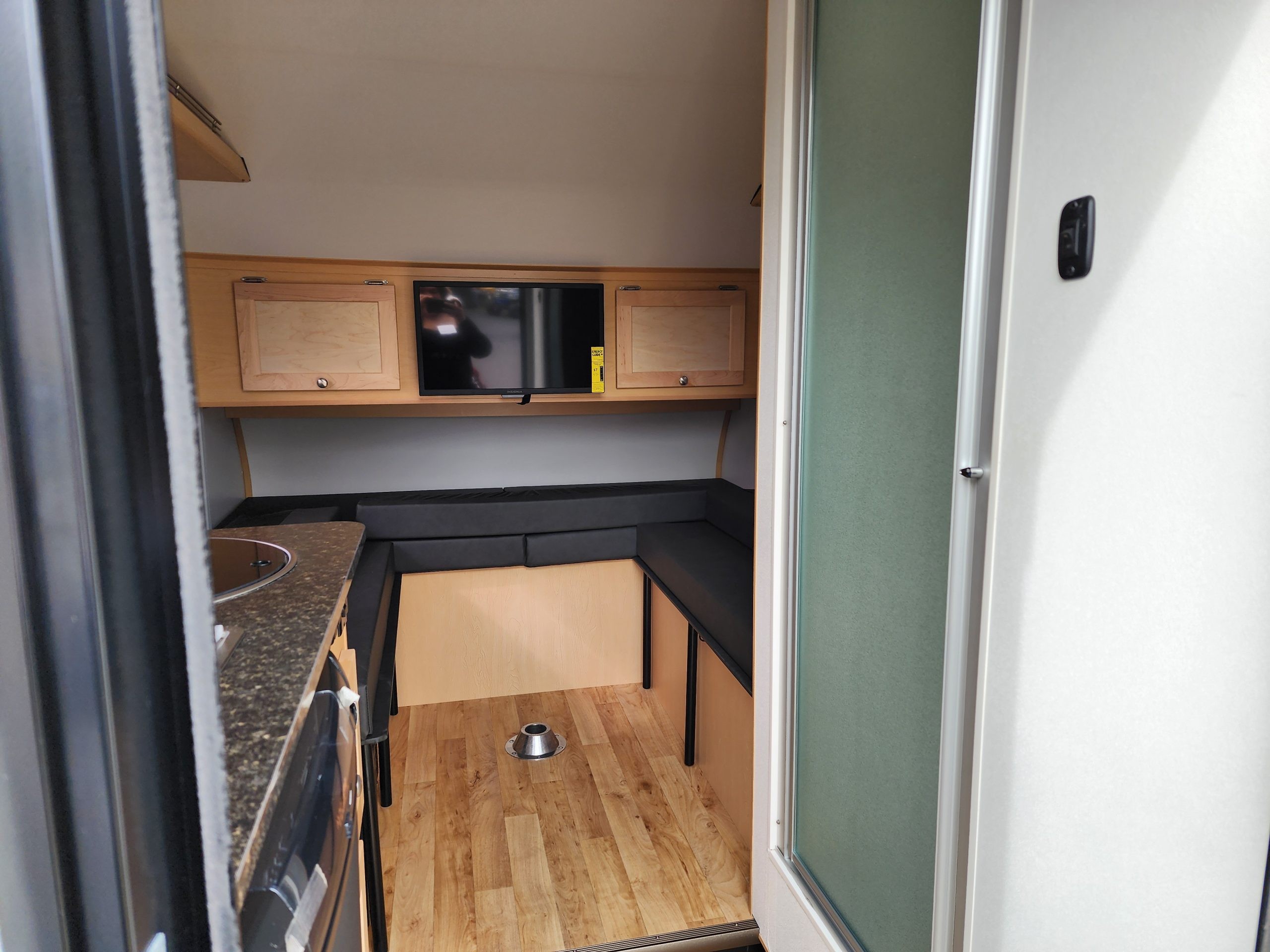 Custom Paint Job for A Line Travel Trailer