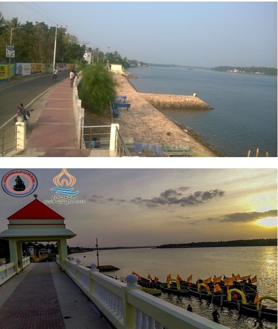 Valanderarevu back water point offers a scenic beauty for leisure and relaxation, Andhra Pradesh