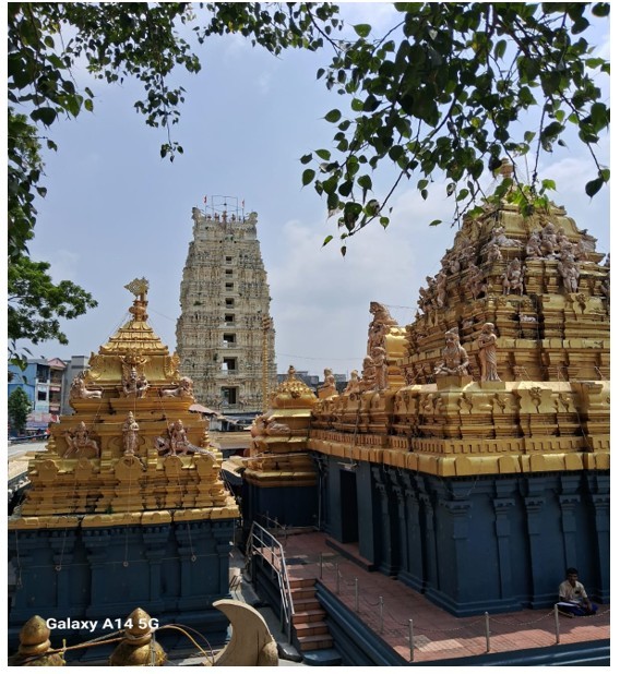 Sri Kshiraramalingeshwara Swamy Temple is one of the five Pancharama Kshetras that are sacred to the Hindu god Shiva, Andhra Pradesh