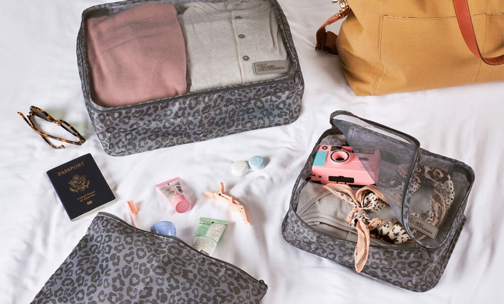 Packing Cubes for Organized Travel