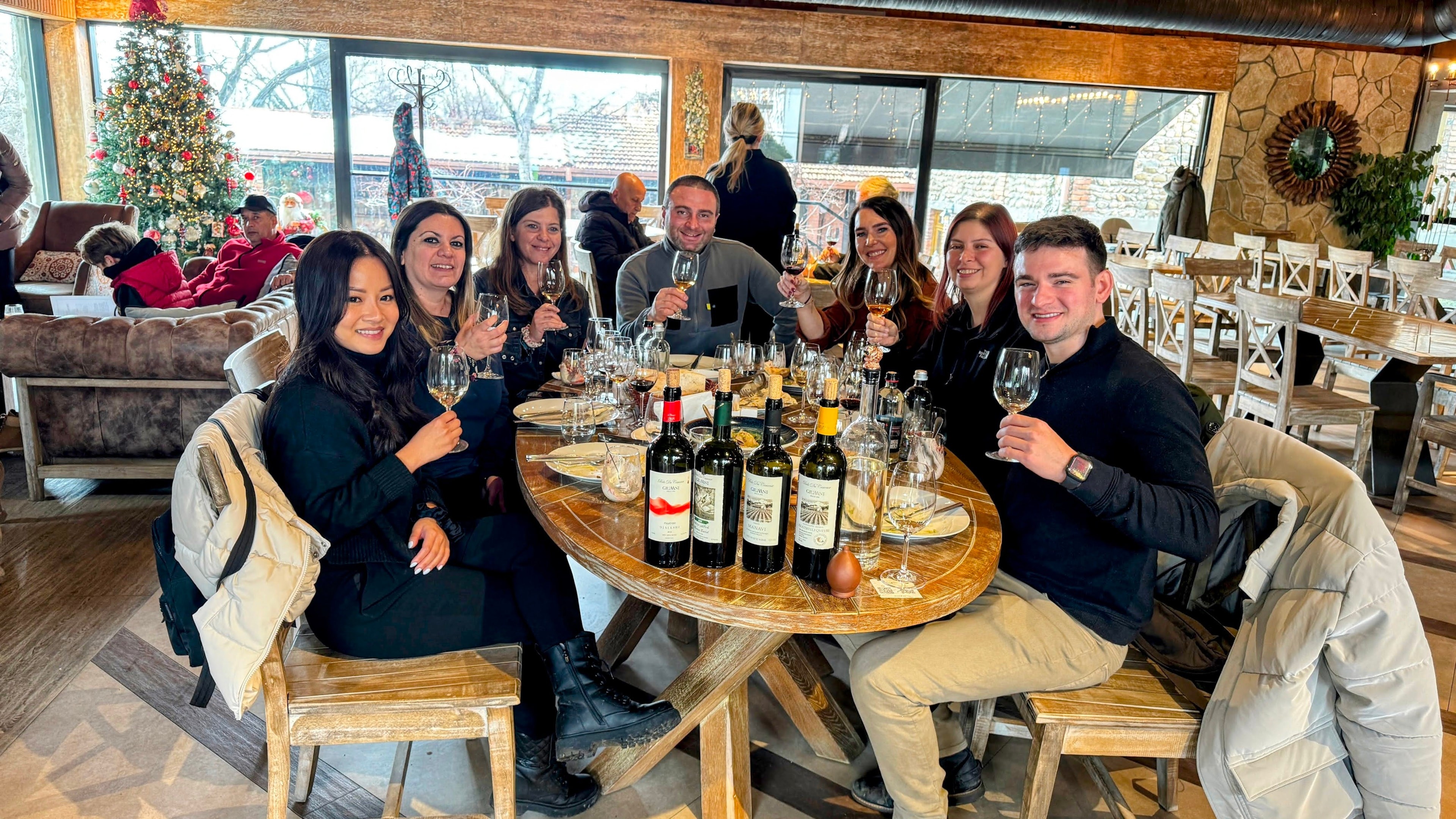 Winter Wine Tour - Sighnaghi 