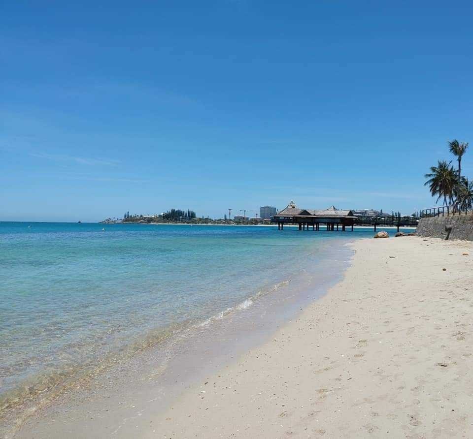 Anse Vata beach in Nouméa, one of the city's drawcards for visitors to New Caledonia.