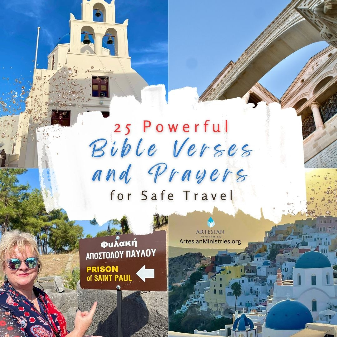 Bible verses and prayers for safe travel