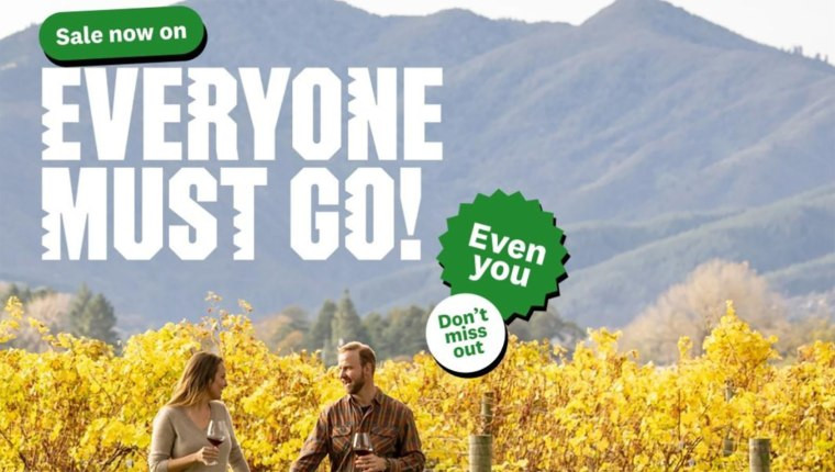 New Zealand's tourism posters often showcase the country's breathtaking landscapes
