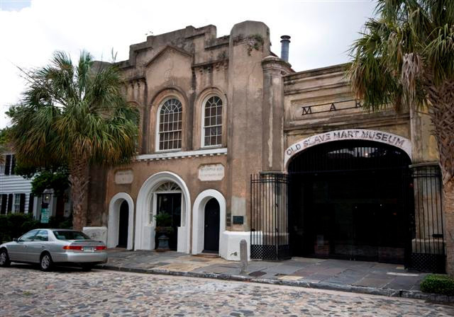 The Old Slave Mart is the last surviving slave auction gallery in South Carolina