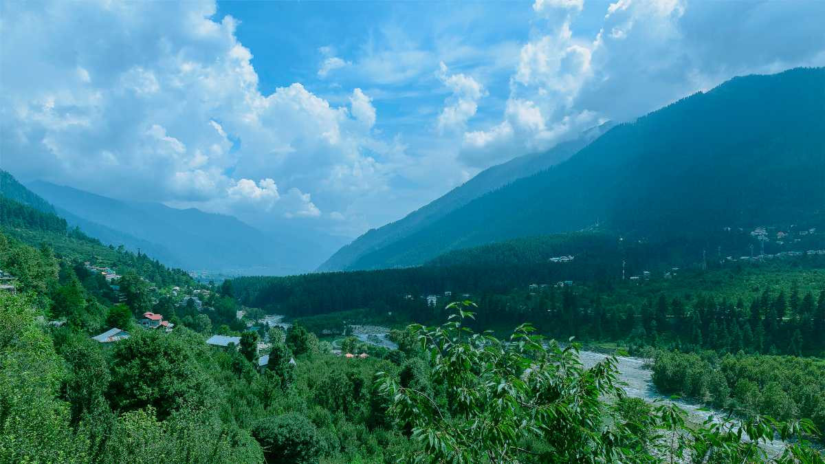 Hadimba Devi Temple in Manali. A unique architectural marvel in the Himalayas.