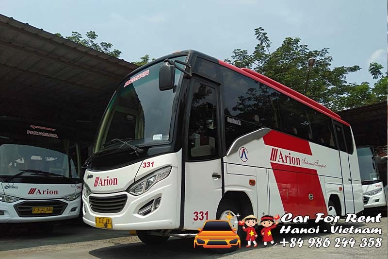 29 Seats Car Rental in Hanoi car rental in hanoi airport