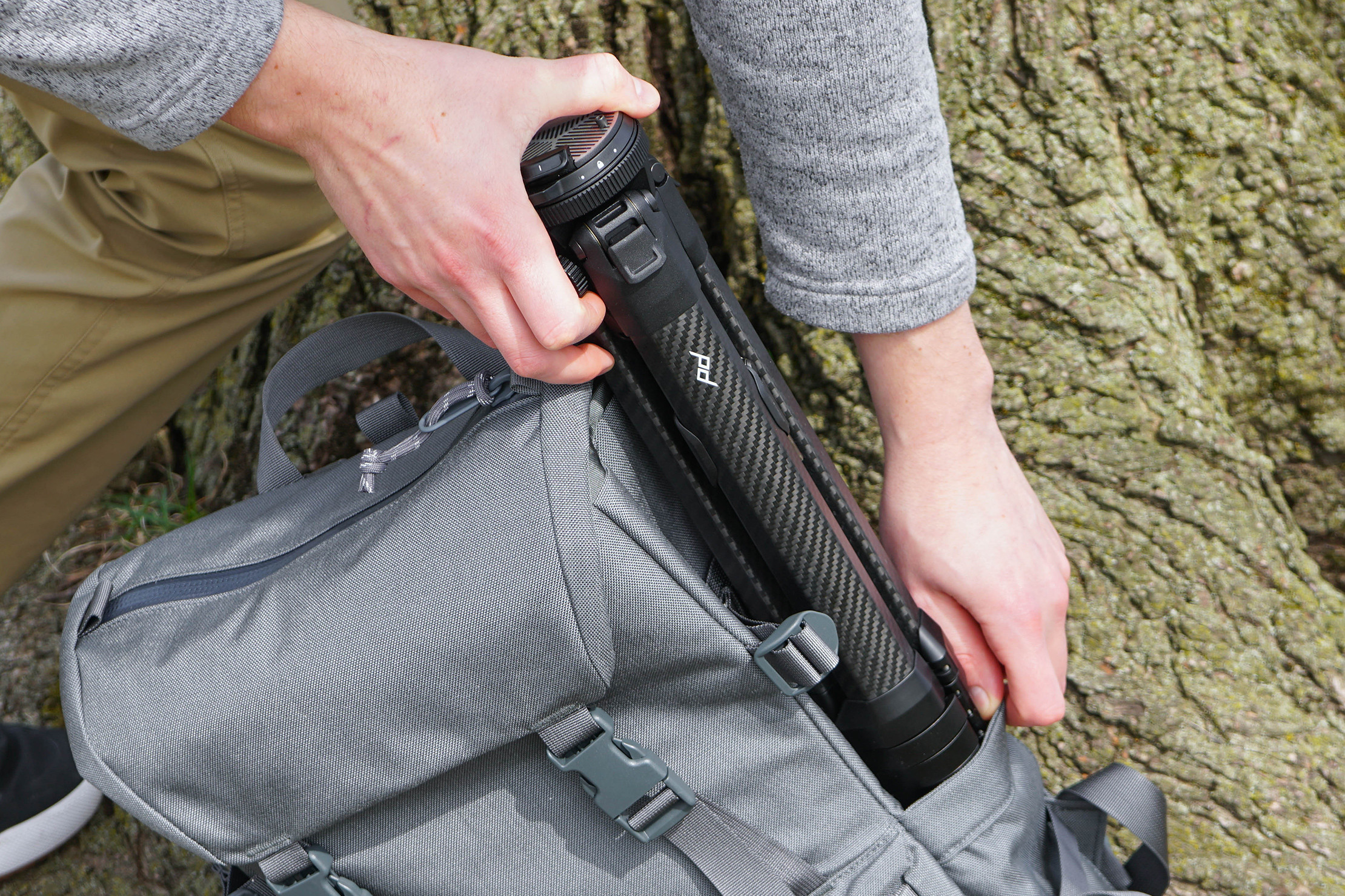 Peak Design Travel Tripod for capturing stunning landscapes