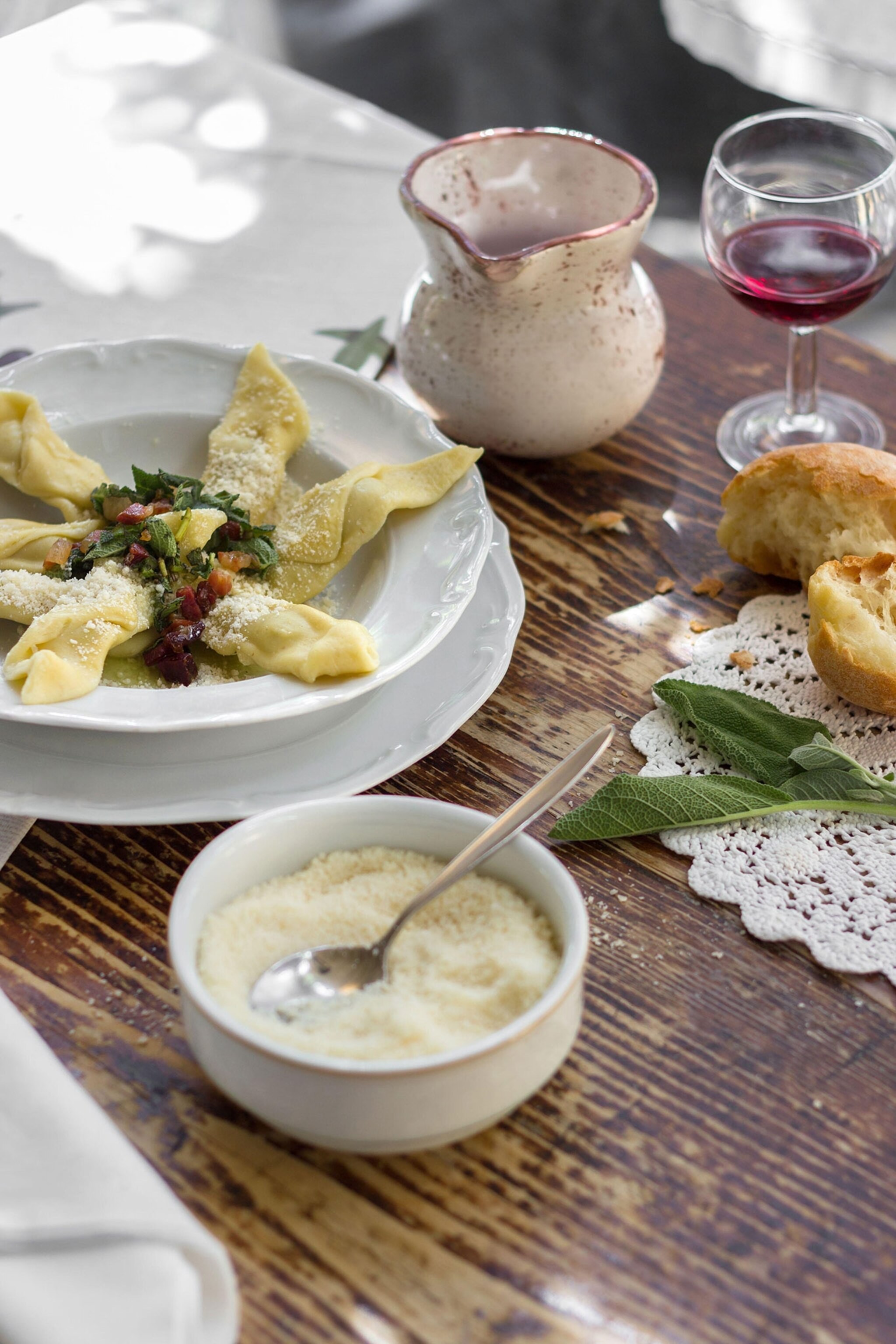 Franciacorta wine region offers tours and tastings of its renowned sparkling wines.