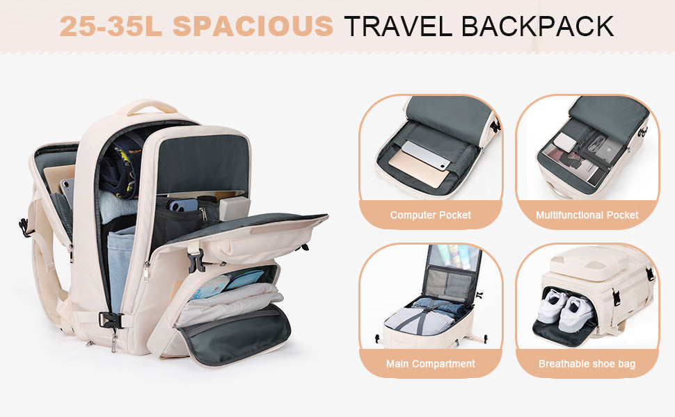 Maelstrom Travel Backpack Airline Approved