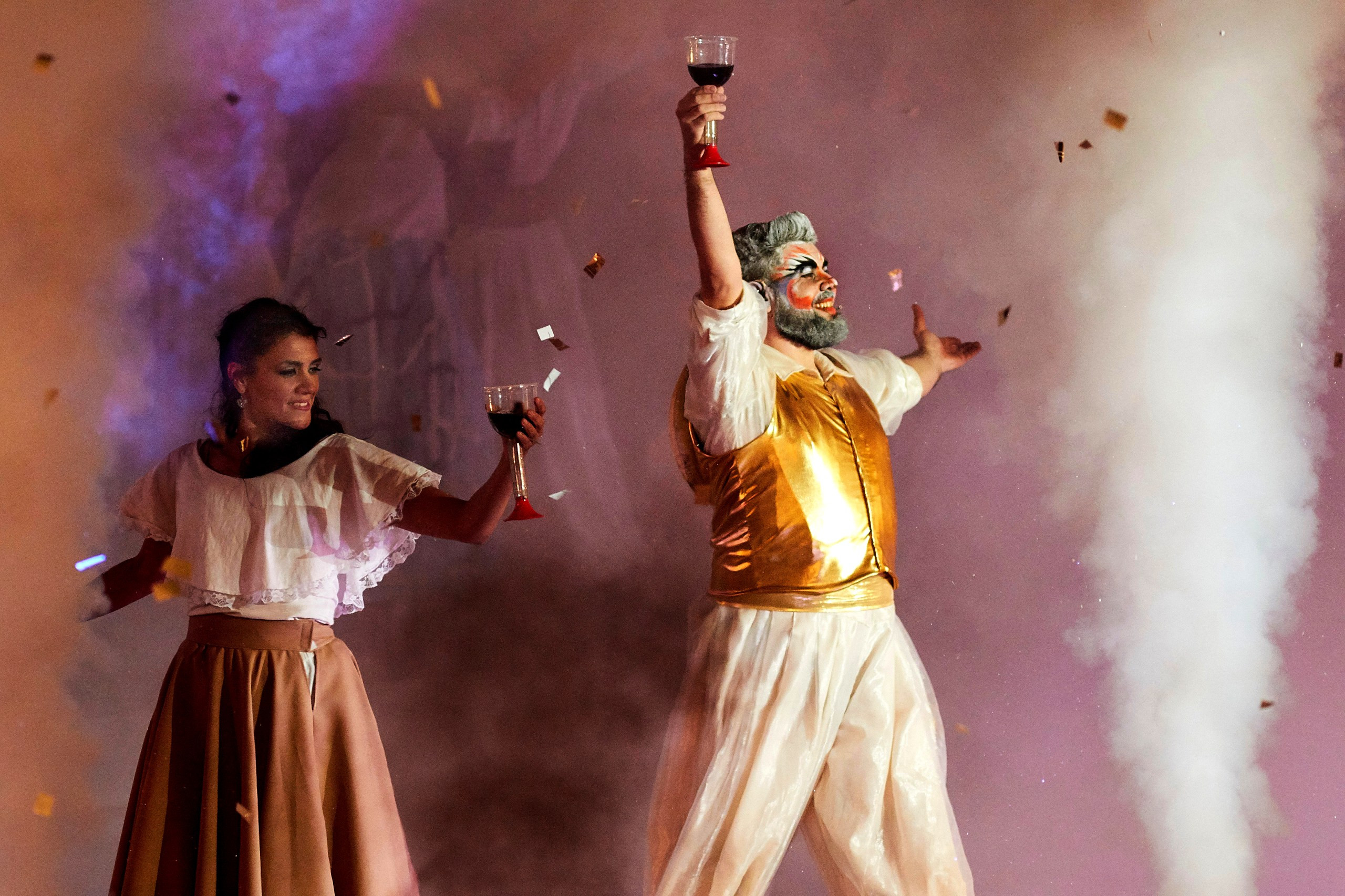 The Vendimia festival in Mendoza, Argentina, one of the best places to go on holiday in March