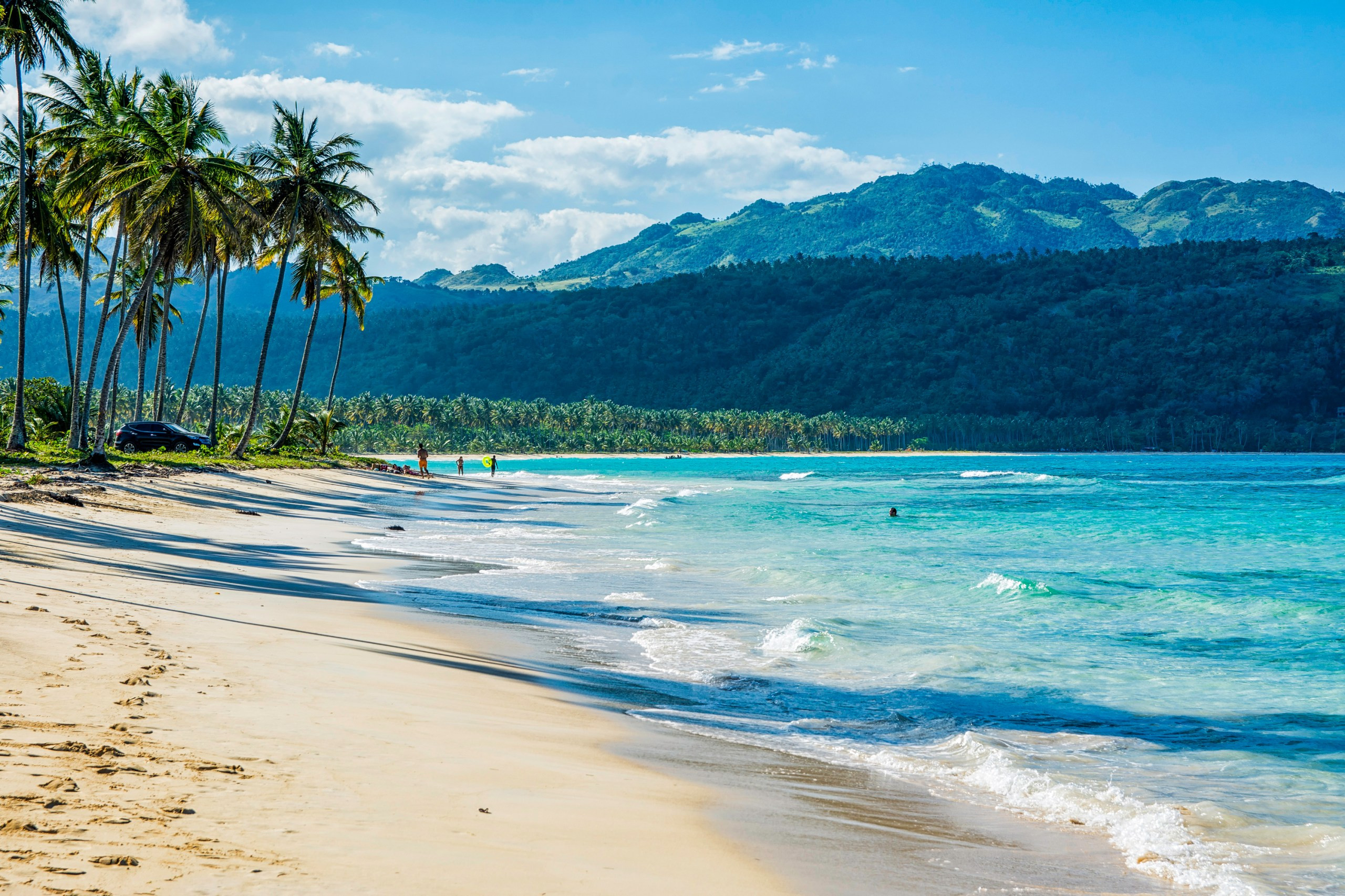 Dominican Republic's Playa Rincon Secluded Beach