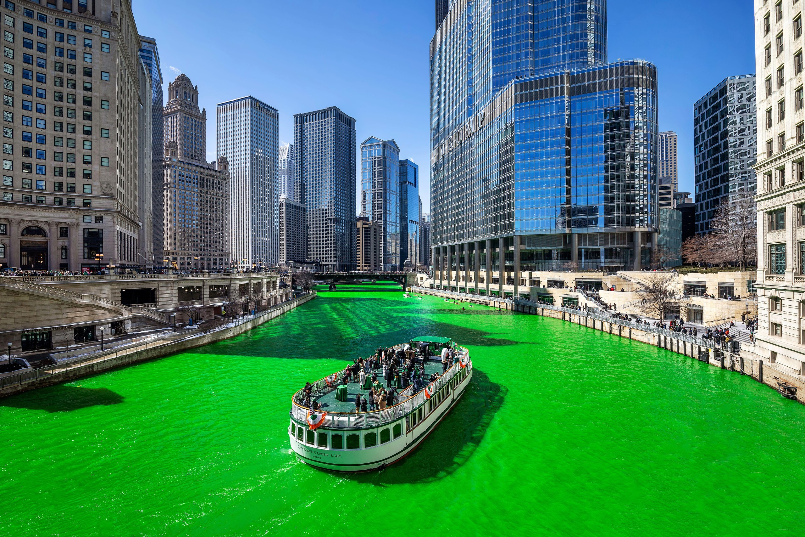 Chicago is one of the best places to visit in March