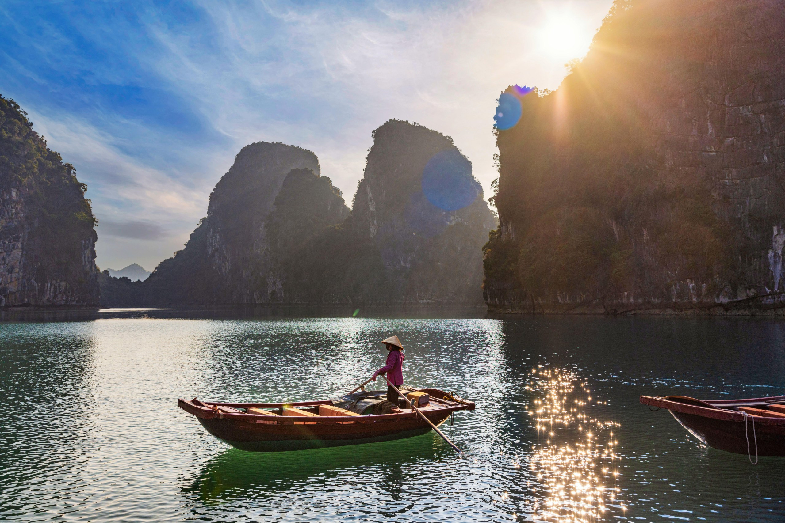 Halong Bay offers incredible beauty and is one of the best things to see in Vietnam