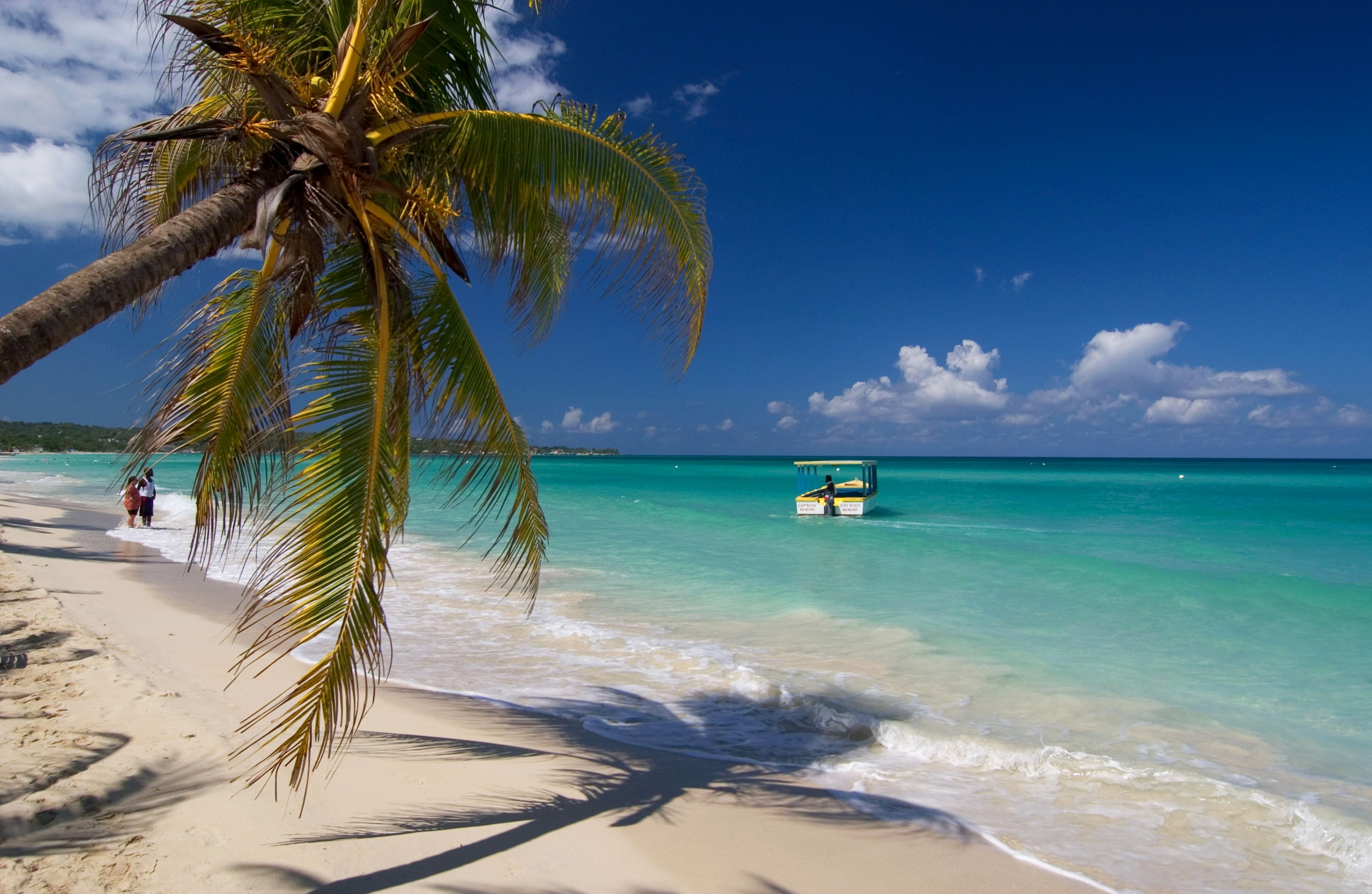 Seven Mile Beach Jamaica's Popular Coastline