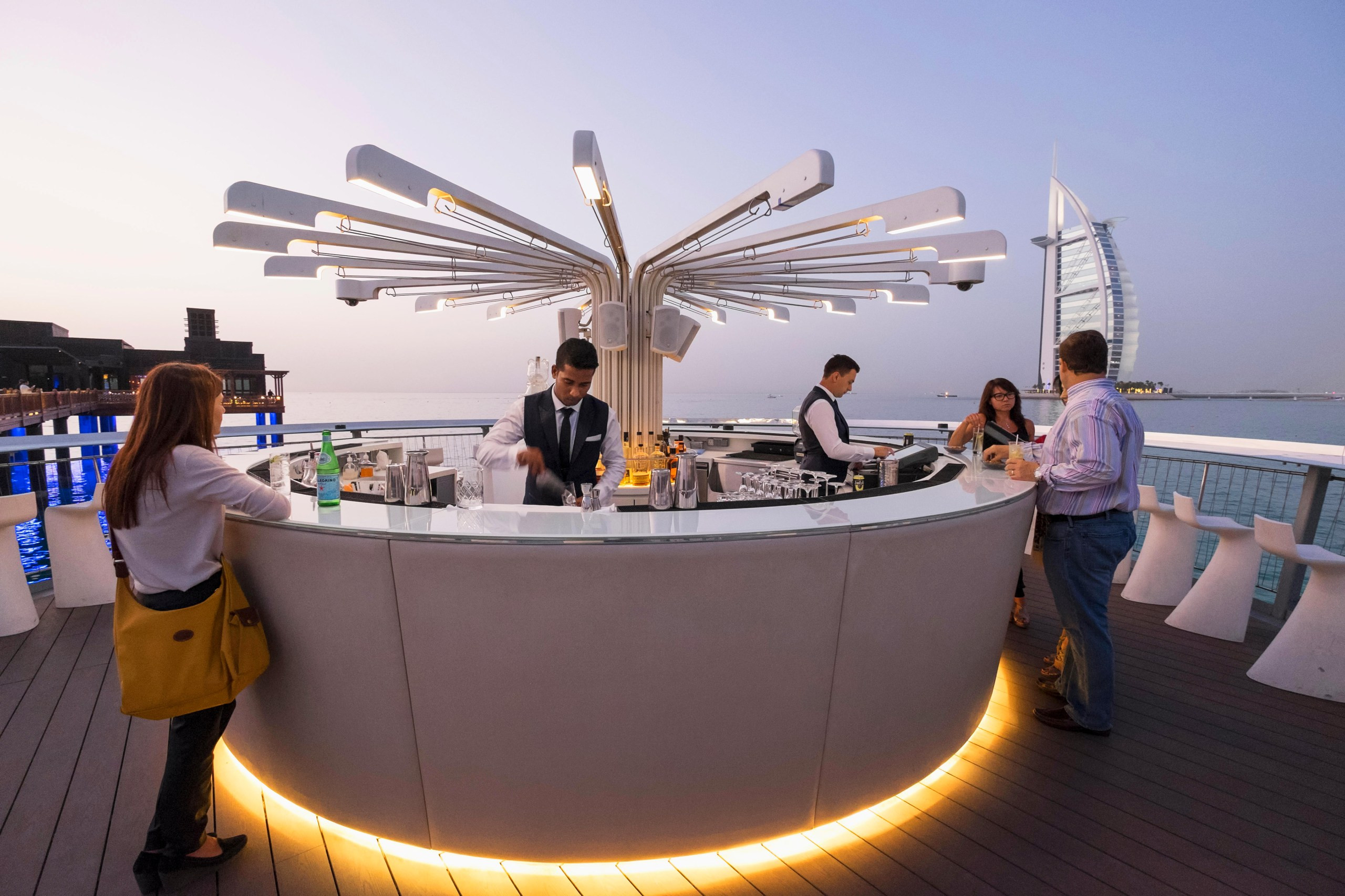 Dubai Bar with City View