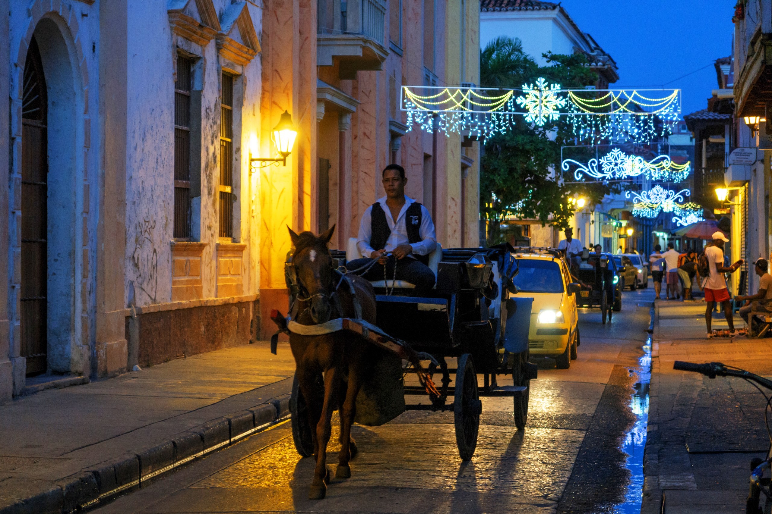 Experience Christmas in Cartagena, Colombia.